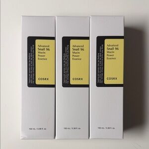COSRX Advanced Snail 96 Mucin Power Essence - White and Yellow